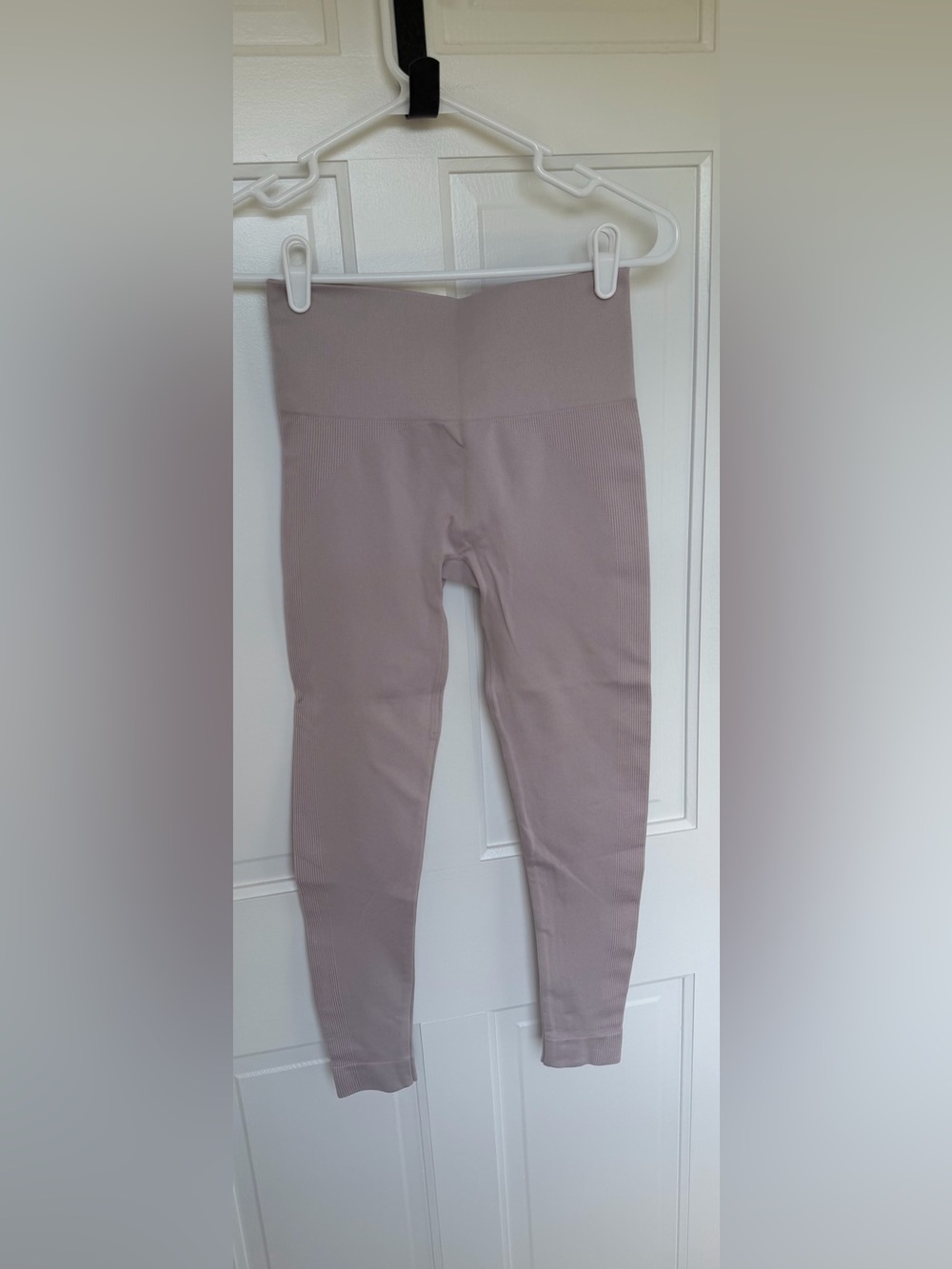 SET Active Sculptflex Seamless Leggings Mauve Pink Size Small